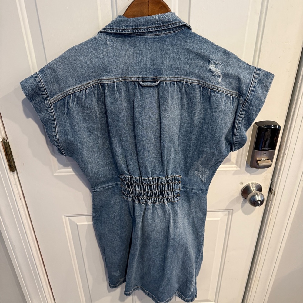 NWT Retrofete Gia Dress in Denim - Picture 8 of 8
